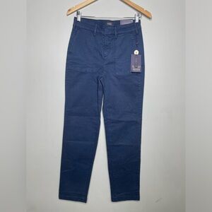 NYDJ Utility Pant Navy Blue Size 0